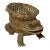 1970s Wicker Frog Planter in the Style of Mario Lopez For Sale
