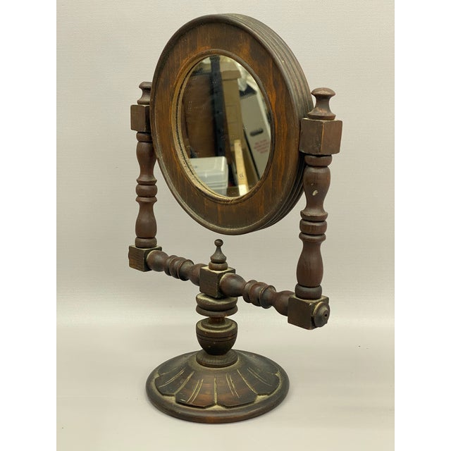 Spanish Revival 1960s Spanish Colonial Style Dresser Mirror For Sale - Image 3 of 12