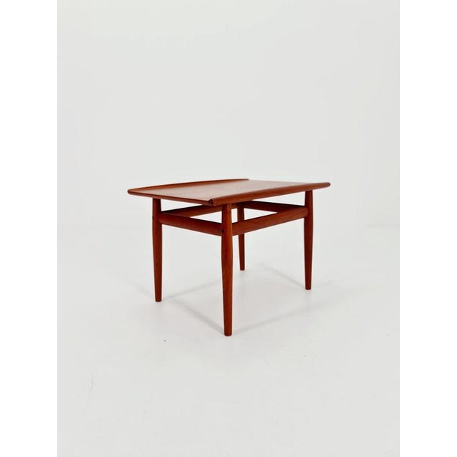 Danish Teak Coffee Table by Grete Jalk for Glostrup Møbelfabrik, 1960s For Sale - Image 3 of 11