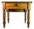 Antique Victorian Pine Drop-Leaf Kitchen Table For Sale