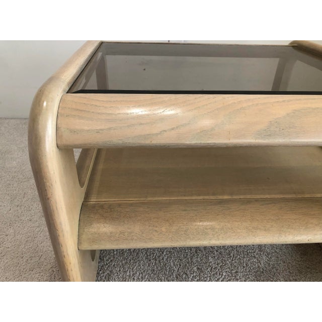 1970s Vintage Lou Hodges Occasional Table For Sale - Image 5 of 12