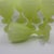 Neon Yellow Uranium Glass Hobnail Goblets - A Set of 6 For Sale - Image 12 of 12
