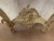 Rococo Console Table in Patinated and Gilded Wood For Sale - Image 6 of 10