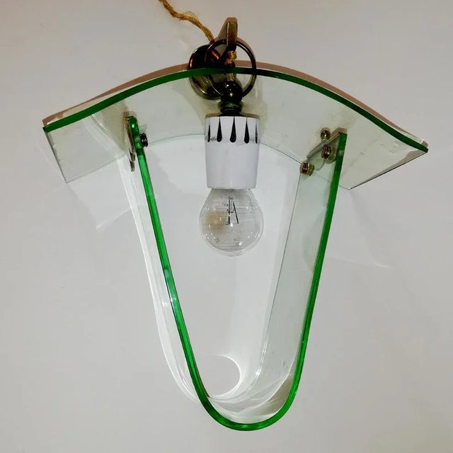 Sconces by Pietro Chiesa for Fontana Arte, 1940s, Set of 3 For Sale - Image 16 of 17