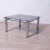 Chromed Metal and Smoked Glass Coffee Table, 1970s For Sale - Image 12 of 12