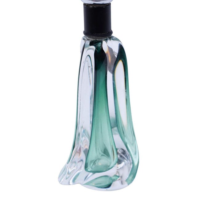 Glass Table Lamp, 1970s For Sale - Image 4 of 7