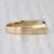 0.10ctw Diamond Ring 14k Yellow Gold Size 6 Stackable Wedding Band For Sale - Image 4 of 8