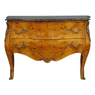 20th Century Louis XV Style Bombe Commode For Sale