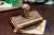 Rustic Victorian Hunting Trophy Antique Antler Desk Set Paperweight Blotter For Sale - Image 4 of 14