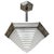Mid 20th Century French Art Deco Pendant Chandelier or Flush Mount For Sale - Image 5 of 6