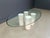 Vintage Travertine and Glass Coffee Table, 1970s For Sale - Image 9 of 18