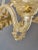 Venetian Five-Arm Murano Glass Chandelier For Sale - Image 11 of 12