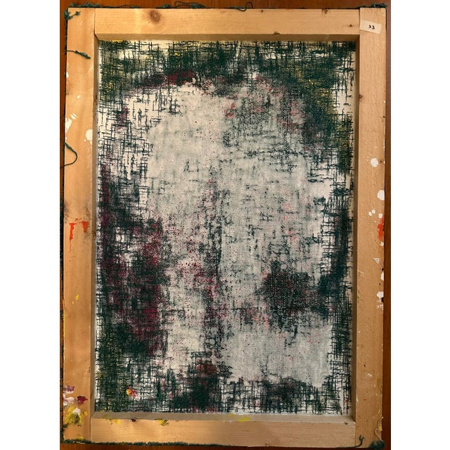 Abstract Expressionism Peter Keil Original Painting For Sale - Image 3 of 3