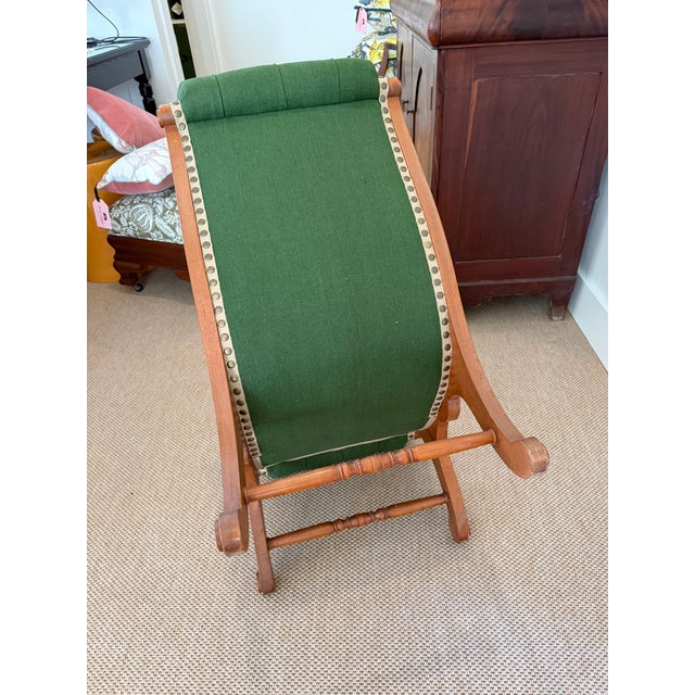 Antique Swedish Occasional Chair For Sale - Image 9 of 9