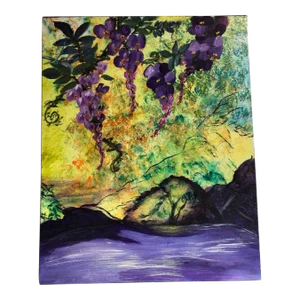 "Spirit of the South Mountain" Original Watercolor Landscape Painting
