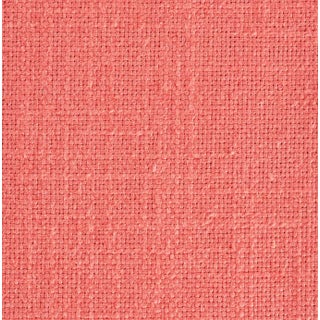 Sanderson Tuscany II Fabric in Flamingo - a Sample For Sale