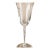 Set of 8 beautiful Vera Wang crystal wine glasses in "Classic" pattern // Wedgwood // elegant fine crystal // Formal table setting For Sale