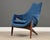 Mid-Century Modern 1960s Luigi Tiengo Walnut Lounge Chair For Sale - Image 3 of 11