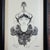Contemporary Stella Van der Auwera, Stylized Female Figure, 1976, Art Print, Framed For Sale - Image 3 of 7