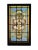 Stained Glass Panel - Antique Stained, Textured and Etched Glass For Sale In New York - Image 6 of 6