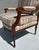 Early 20th Century Early 20th Century Sherrill Furniture French Provincial Louis XVI Style Upholstered Lounge Arm Chair For Sale - Image 5 of 10