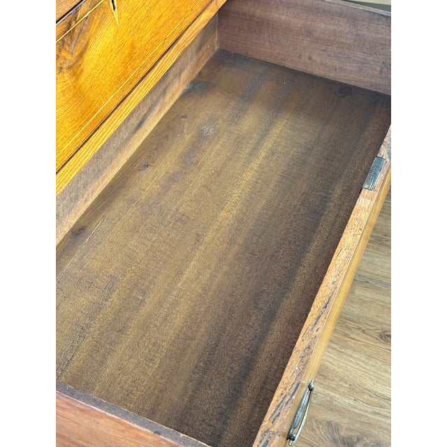 Antique Southern American Walnut Tall Chest of Drawers Upcountry South Carolina, Circa 1825 For Sale - Image 15 of 17