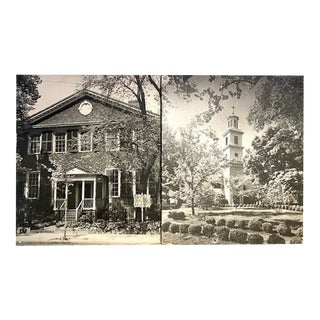 Vintage Large Format Black and White Photos - Richmond, Virginia - a Pair For Sale