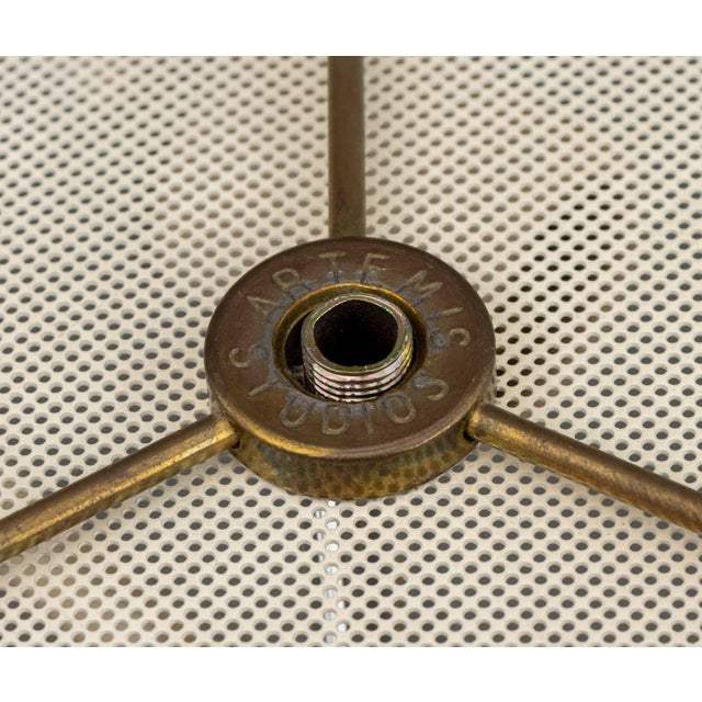 Chrome Swing-Arm Table Lamp For Sale In New York - Image 6 of 6
