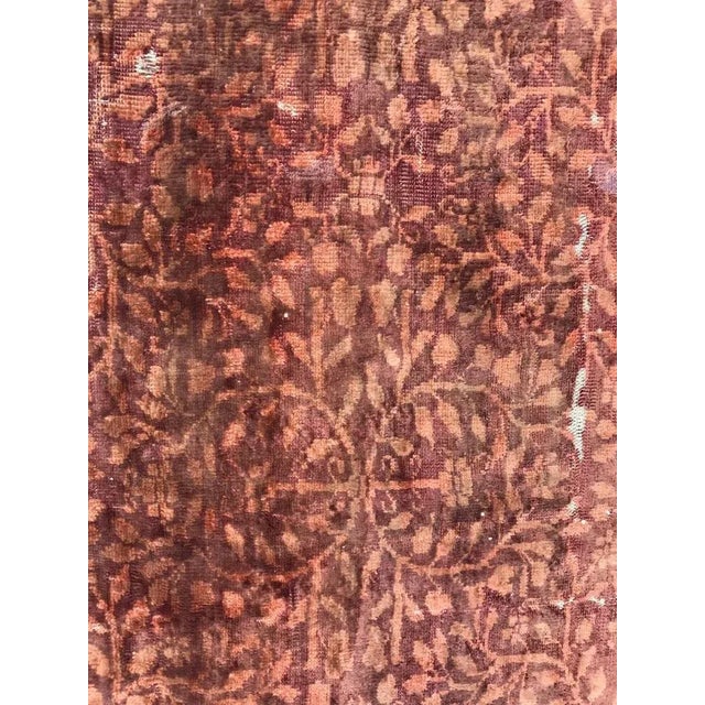 Silk Tabriz Prayer Rug For Sale - Image 4 of 18