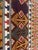 Mid-Century Modern Antique Scandinavian Textile Kilim (1 of Pair) Rug 1’11” X 9’7” For Sale - Image 3 of 6