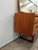 Brown Vintage Mid Century Modern Teak Dressing Table / Dresser With Mirror by William Lawrence For Sale - Image 8 of 11