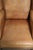 Wing Club Chairs in Light Cowhide Leather, Set of 2 For Sale - Image 5 of 16