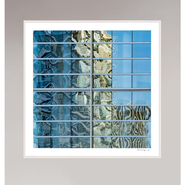 Not Yet Made - Made To Order "Urban_Mirrors_Frankfurt_010", Limited Edition Fine Art Photograph by Bernhard Lang For Sale - Image 5 of 5