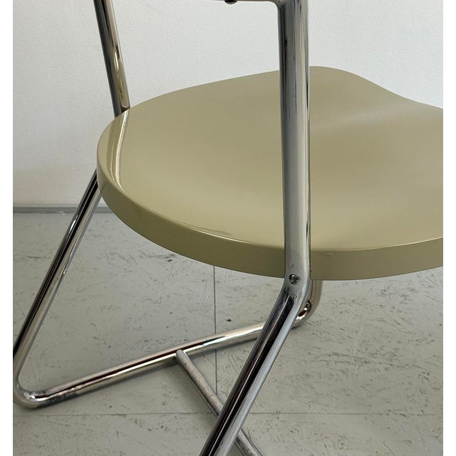 Bauhaus Chrome Armchairs from Robert Slezák, 1930s, Set of 2 For Sale - Image 9 of 14