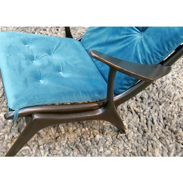 Mid-Century Modern Wood Scandinavian Chair, 1950s For Sale - Image 14 of 18