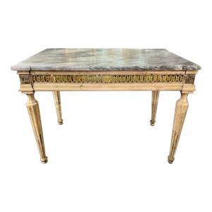 Italian Neo-Classical Marble Top Console