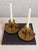 Pair of Brass Dragon Candlesticks For Sale - Image 11 of 11