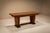 Desk in Ash Veneer and Dark Stained Details by Pier Luigi Colli, Italy, 1930s For Sale - Image 3 of 18
