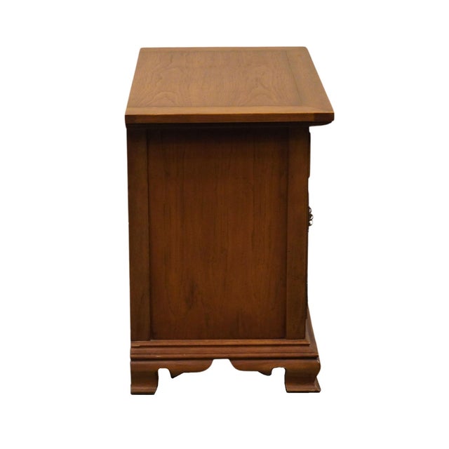 Thomasville Furniture Monterey Collection Spanish Mediterranean 27" Cabinet Nightstand 430-13 For Sale - Image 9 of 12
