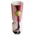 Vintage mid-century Carlo Moretti Murano vase made of marbled opaline in purple and white glass from the 1970s. This is a...