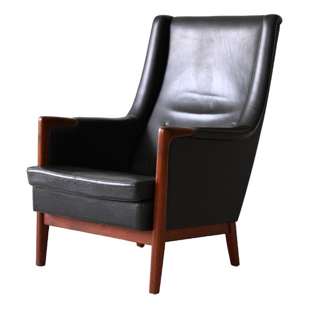 Vintage Chair by Karl-Erik Ekselius, 1960s For Sale