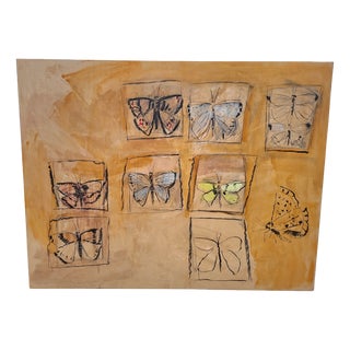 Giorgio Celiberti, The Collector's Dream, 1994, Tempera on Wood For Sale