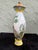 Metal Vintage Chinese Style Enameled Brass Scenic Vase With Double Finial Lid, Hand-Painted Figures For Sale - Image 7 of 12