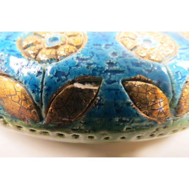Ceramic Italian Aldo Londi for Rosenthal Netter Ashtray 1964 Mid Century Italy MCM VTG For Sale - Image 7 of 7