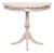Regency Style Demi Lune Table on Pedestal Base Mid-20th Century For Sale