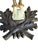 Cabin Rioe Deer Trophy 224 Black Forest Antlers For Sale - Image 3 of 5