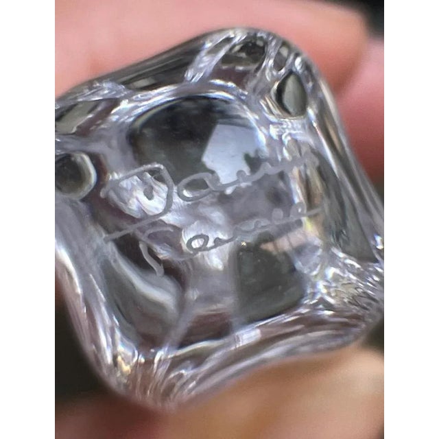 Art Deco Knife Rest from Daum For Sale - Image 9 of 10