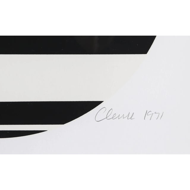 Artist: Pierre Clerk, Canadian (1928 - ) Title: Block Island Year: 1971 Medium: Serigraph, signed and numbered in pencil...