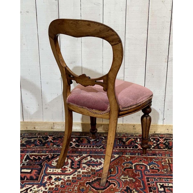 Victorian Mahogany English Chairs, 1970s, Set of 8 For Sale - Image 17 of 18