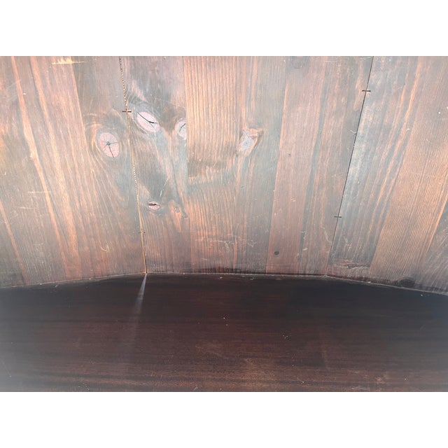 Antique Counter in Carved Wood, 1890s For Sale - Image 4 of 15